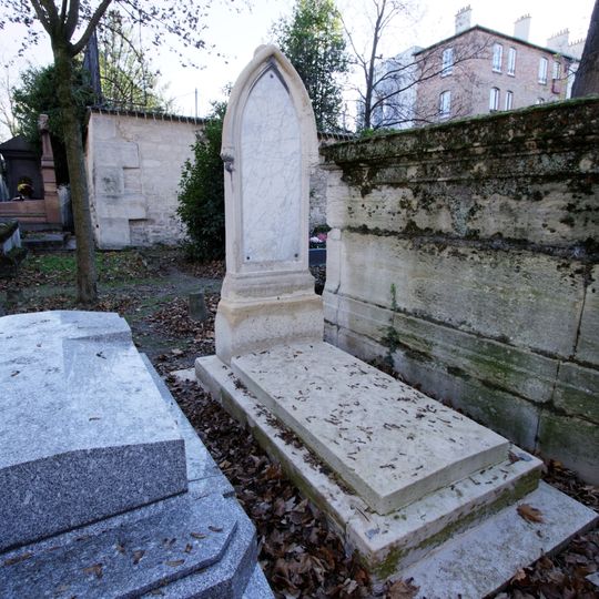 Grave of Morin de Guerivière