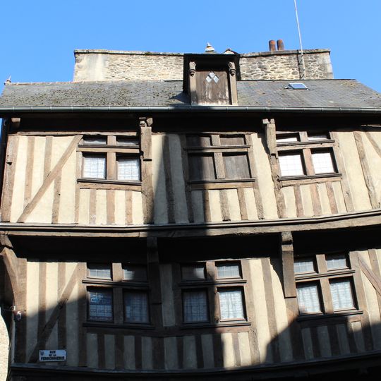 Maison, 20 rue la Ferronnerie