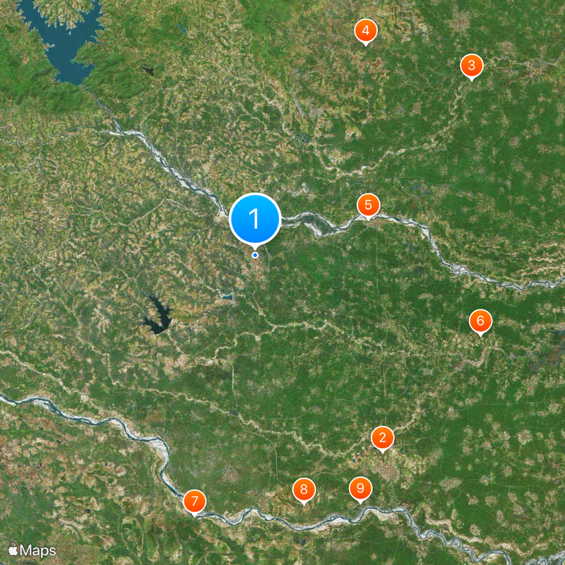 Suri Map