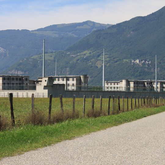 Centre Pénitentiaire d'Aiton