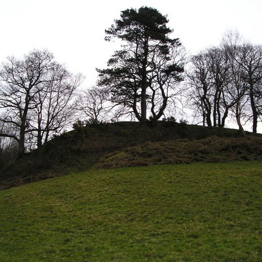 Castell Pyr, Llanllwni