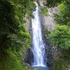 宇嶺の滝
