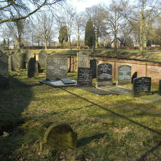 Joodse begraafplaats in Groenlo