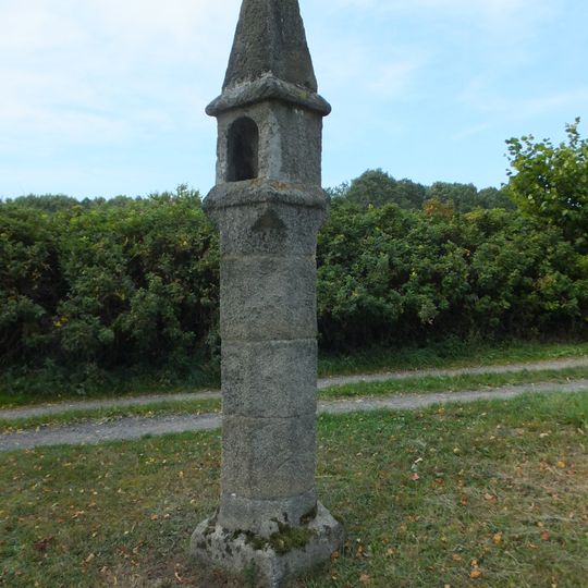 Wayside shrine in Žíteč