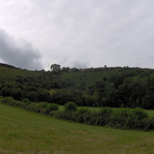 Crook Peak to Shute Shelve Hill
