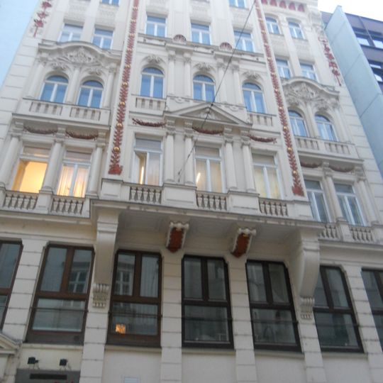 Krugerstraße 8, Vienna