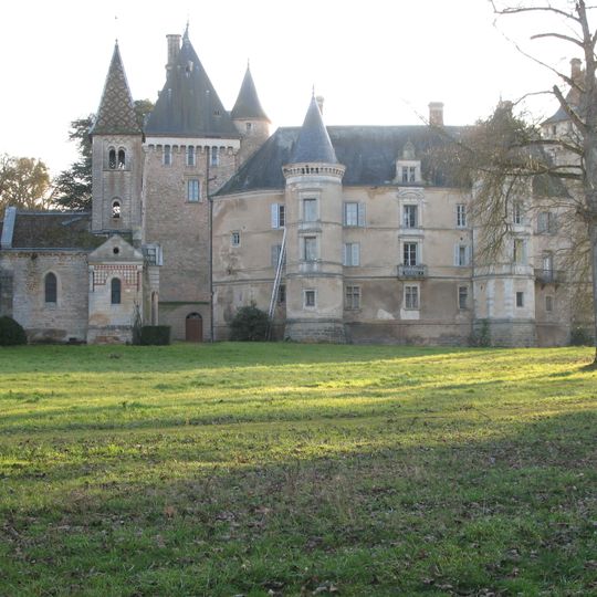 Kasteel van Bresse-sur-Grosne