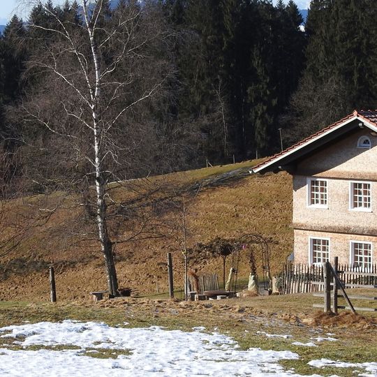 Kleinbauernhaus mit Wiederkehr