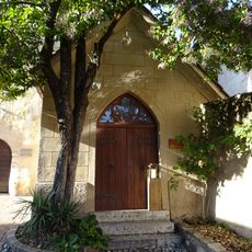 Old hospital chapel