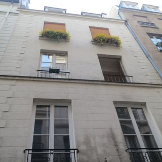 107 rue Quincampoix, Paris