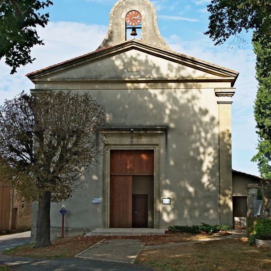 Temple protestant de Vançais