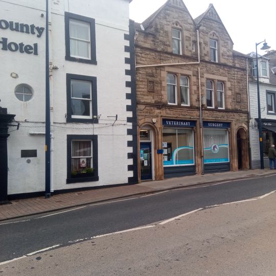 13 High Street, Selkirk