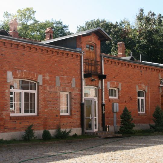 Budynek gospodarczy Miejskich Zakładów Sanitarnych