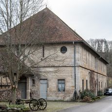 Taubertalweg 44, Schwabenmühle, Ökonomiegebäude