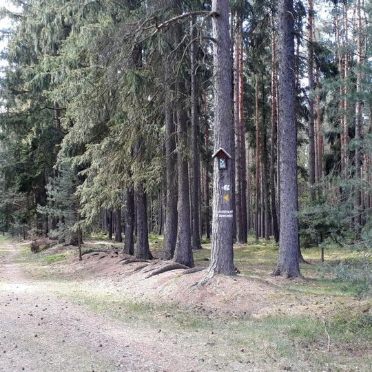 Obrázek západně od Horního Hradiště