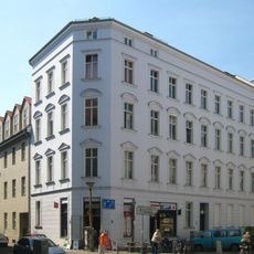 Bürgerhaus Große Hamburger Straße 13-14, Krausnickstraße 12