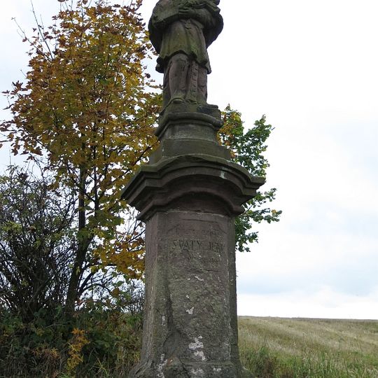 Socha svatého Jana Nepomuckého