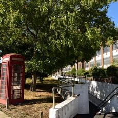 K6 Telephone Kiosk Outside Gillette Building