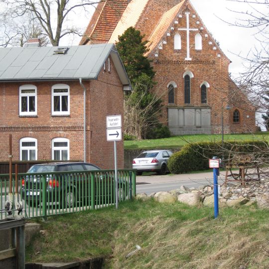 Dorpskerk van Herrnburg
