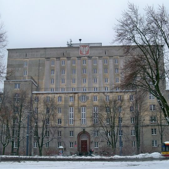 Akademik Dormitory in Warsaw