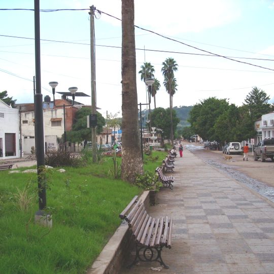 Salvador Mazza