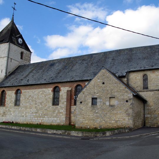 Église Sainte-Croix de Martigny