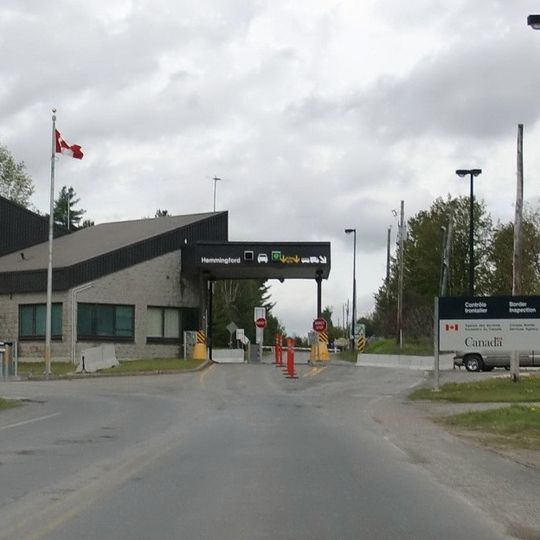 Mooers–Hemmingford Border Crossing