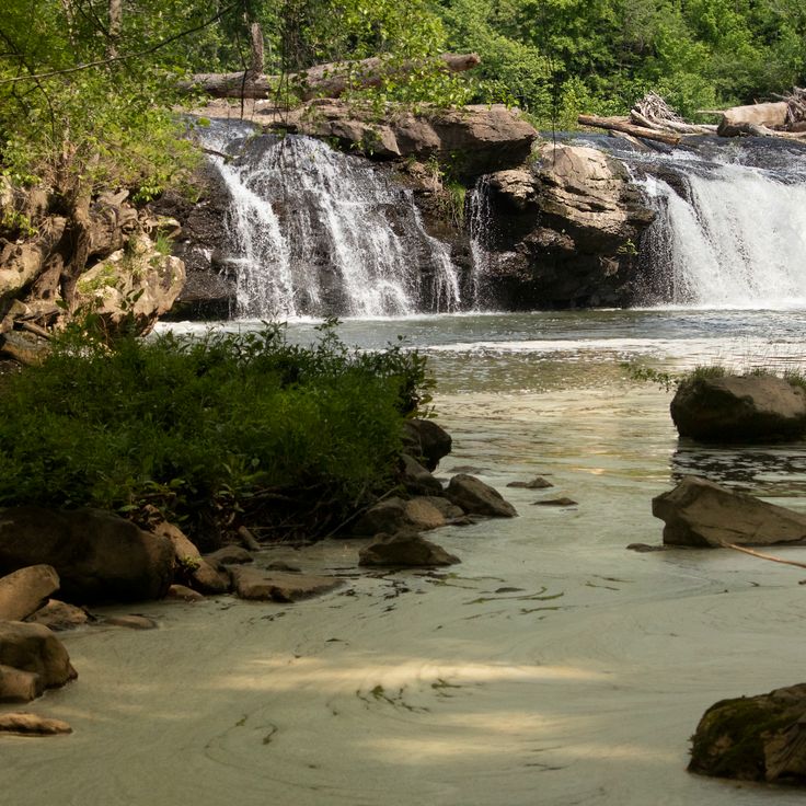 Cascate di Sandstone