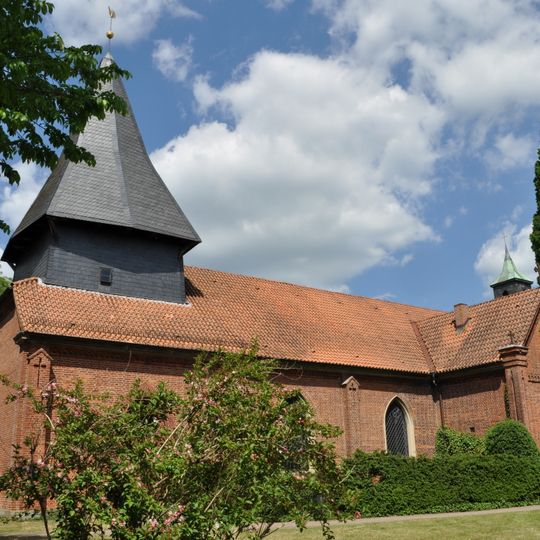 Kirche mit Ausstattung