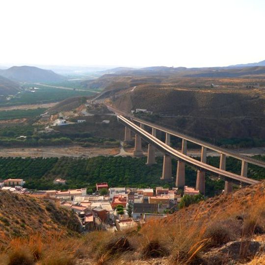 Puente sobre el Andarax