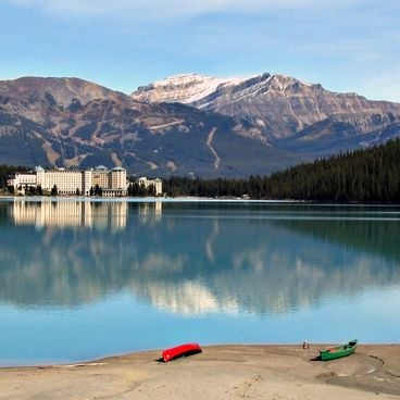 Alberta bezoeken: gletsjermeren, watervallen en parken van de Canadese Rockies