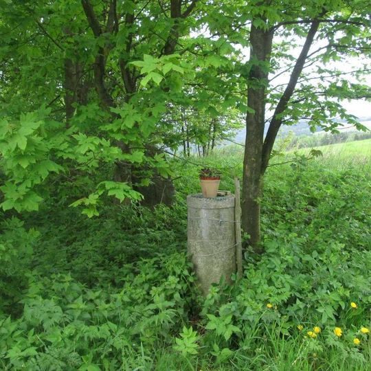 Podstavec v Žernovníku