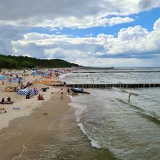 Plaża w Ustroniu Morskim