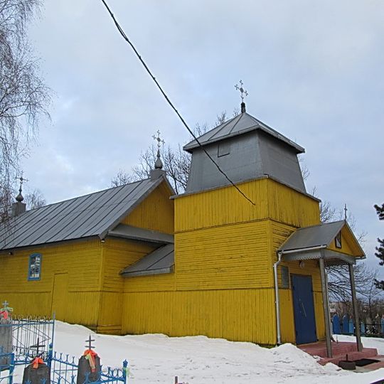 Saint Michael church in Abrova, Ivacevičy District
