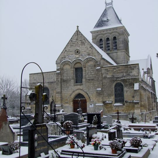 Église Saint-Médard de Lagny