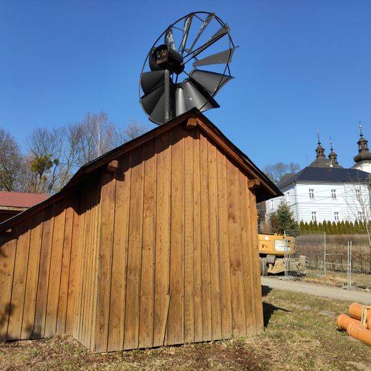 Windmill in Šenov