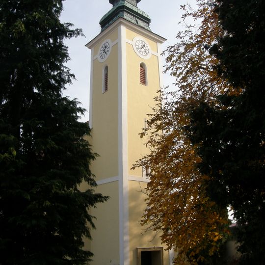 Pfarrkirche hl. Dorothea, Poysbrunn