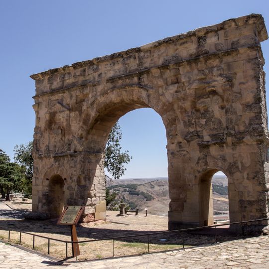 Roman arch of Medinaceli