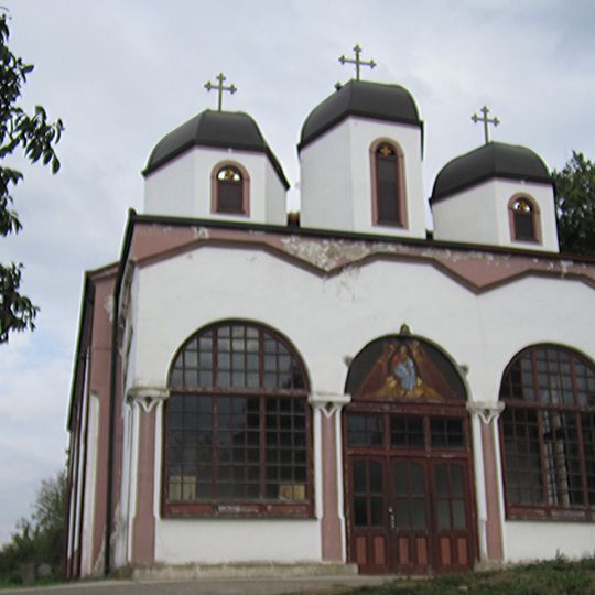 St. Elijah church in Pečenjevce