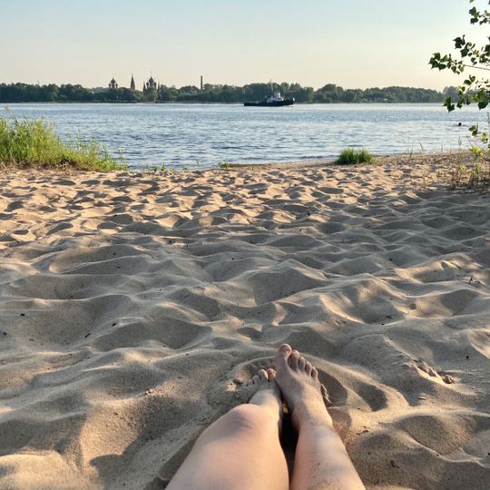 Пляж нудистов