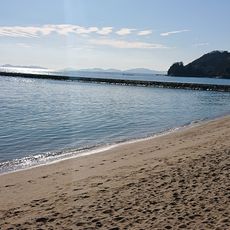 沙美海水浴場　西浜