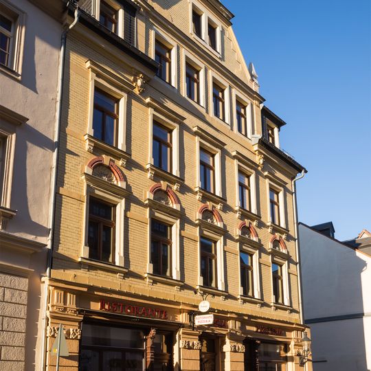 Wohn- und Geschäftshaus Fischerstraße 4a