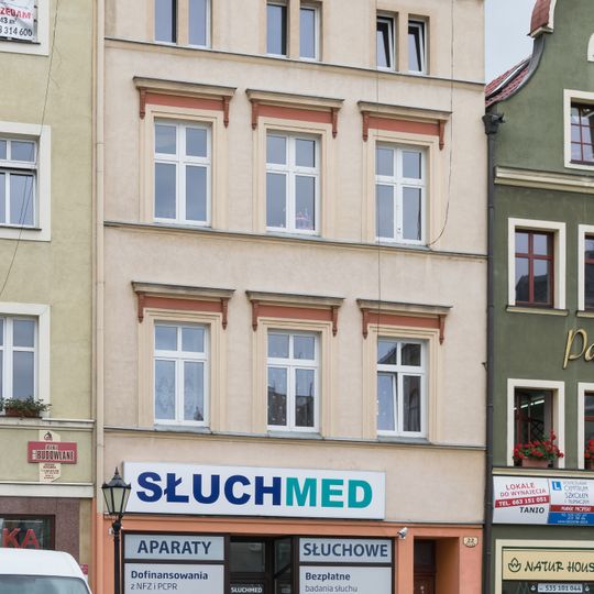22 Market Square in Dzierżoniów