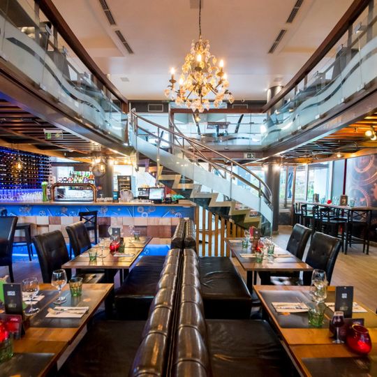 The Club Steakhouse & Rooftop Bar