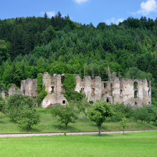 Schlossruine Niederperwarth