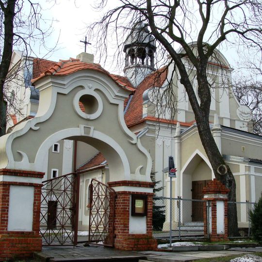 Zespół kościoła św. Marii Magdaleny w Lisewie Kościelnym