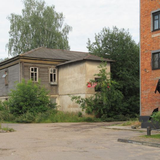 Здание конюшен и пожарного депо