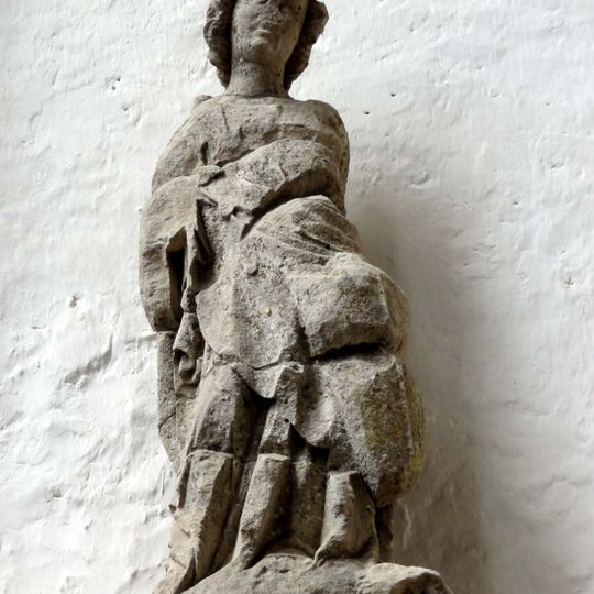 Saint Michel, basilique Saint-Mathurin de Larchant