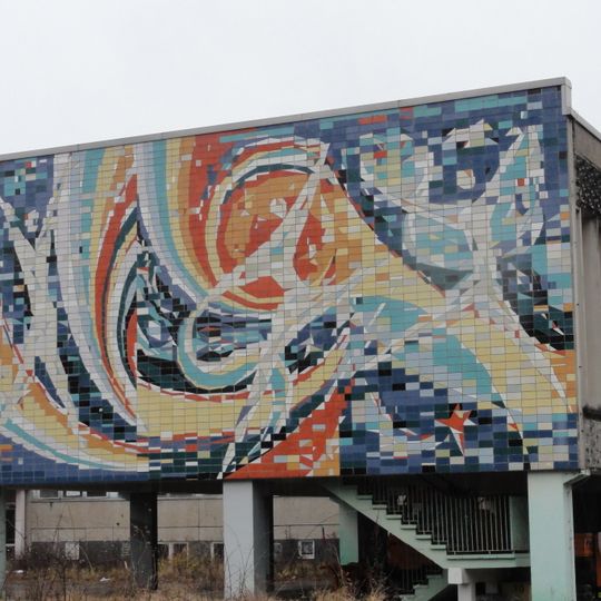 Mural "Lebensfreude"