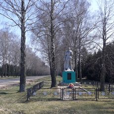 Брацкая магіла савецкіх воінаў і партызан